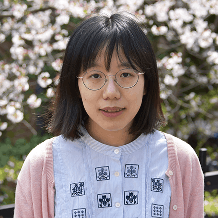 Feng Yihong助教の顔写真