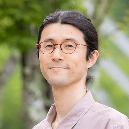 若竹助教の顔写真