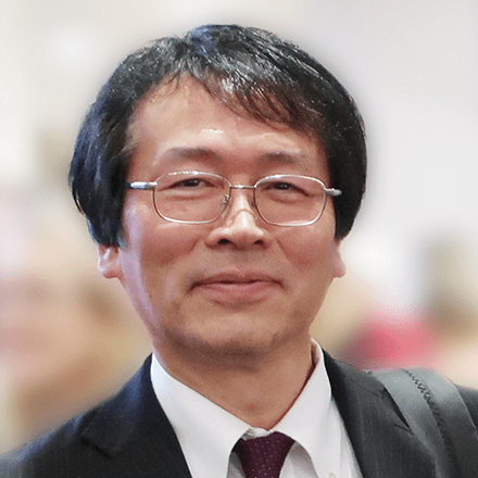 石田准教授の顔写真