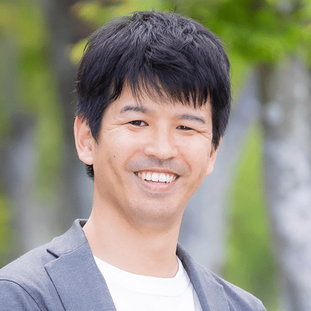 松田准教授の顔写真