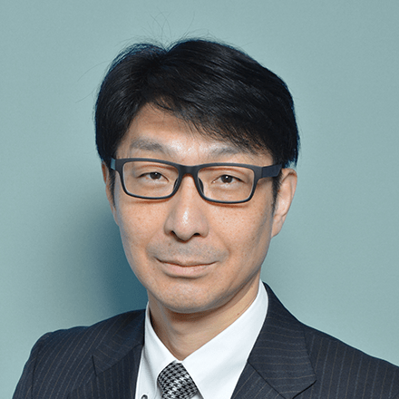 乾客員教授の顔写真