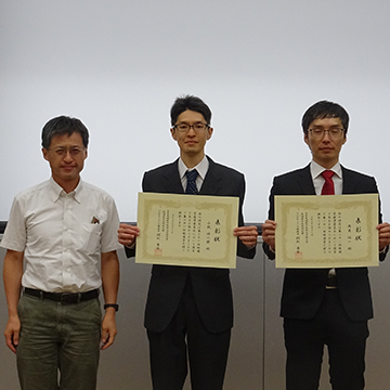 The 21th Umesono Prize Ceremony was held