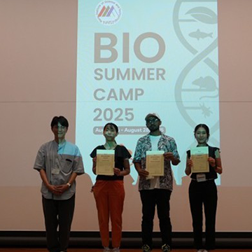 The Bio Summer Camp 2025 was held