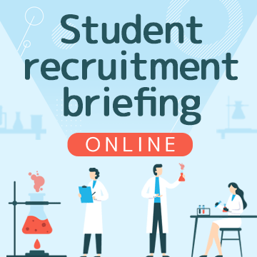 Student recruitment briefing on Apr.19