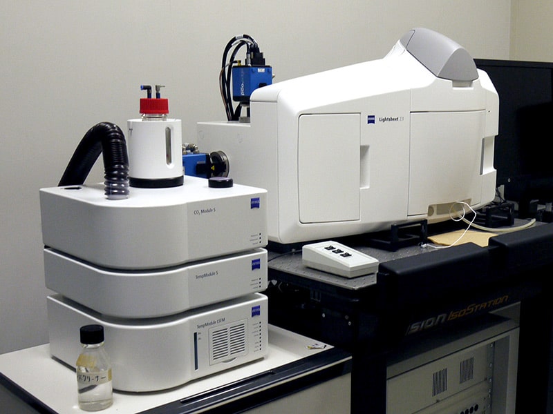 Light Sheet Fluorescence Microscope