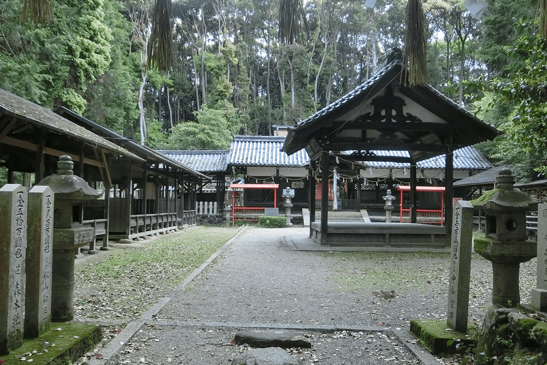 高山八幡宮の写真
