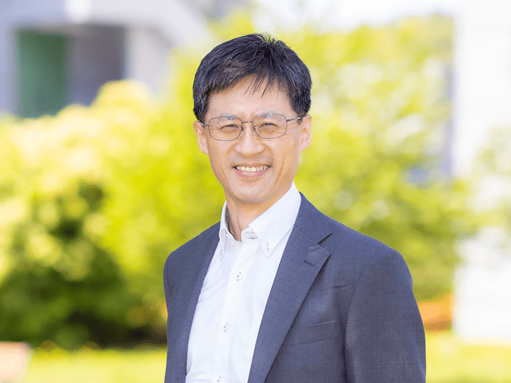 別所 康全教授の写真