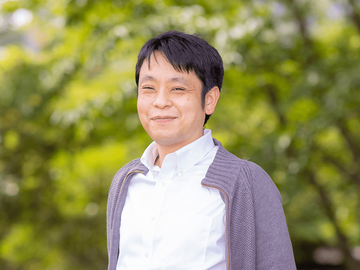 遠藤 教授の写真