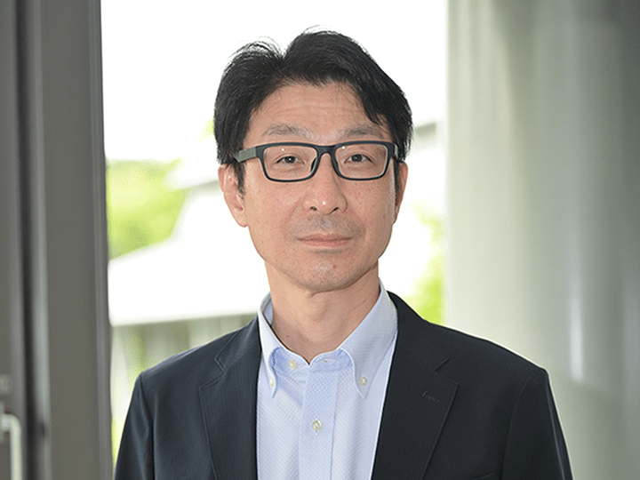 乾 将行客員教授の写真