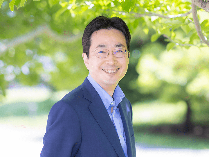 伊藤教授の写真