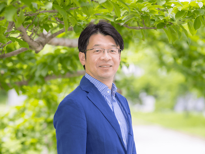 河合 太郎教授の写真