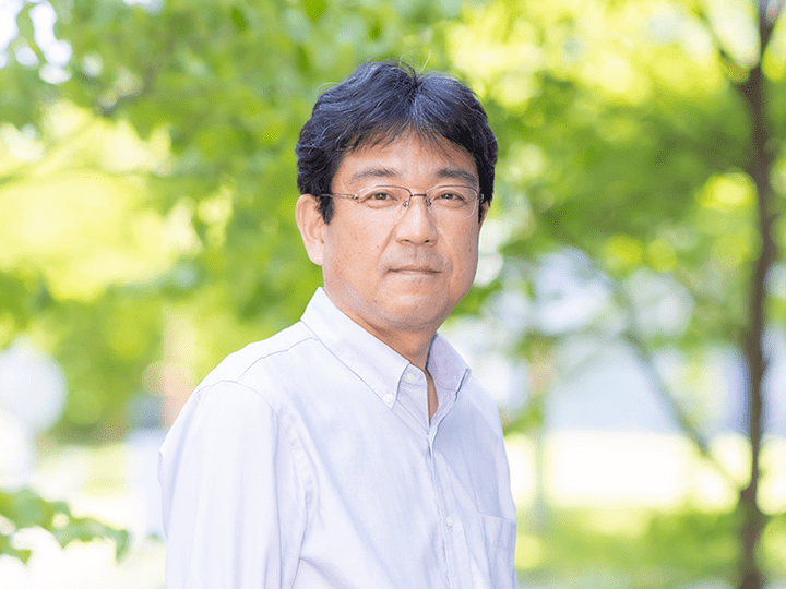 加藤 晃教授の写真