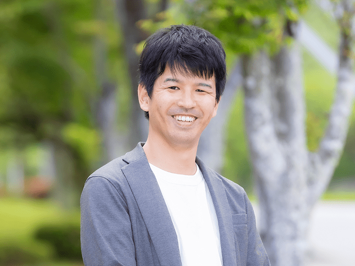 松田 泰斗准教授の写真
