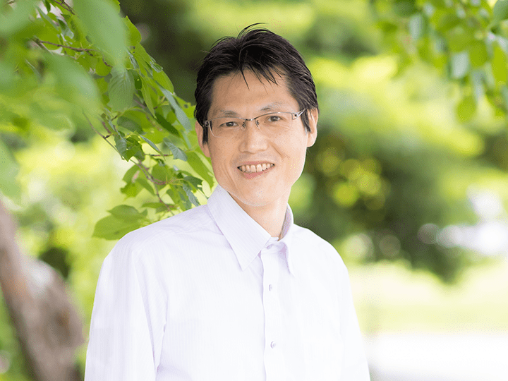 笹井 教授の写真