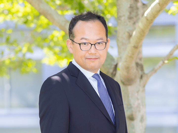 末次 教授の写真