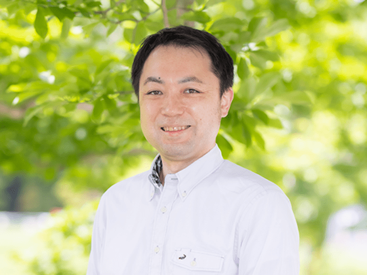 塚﨑 教授の写真