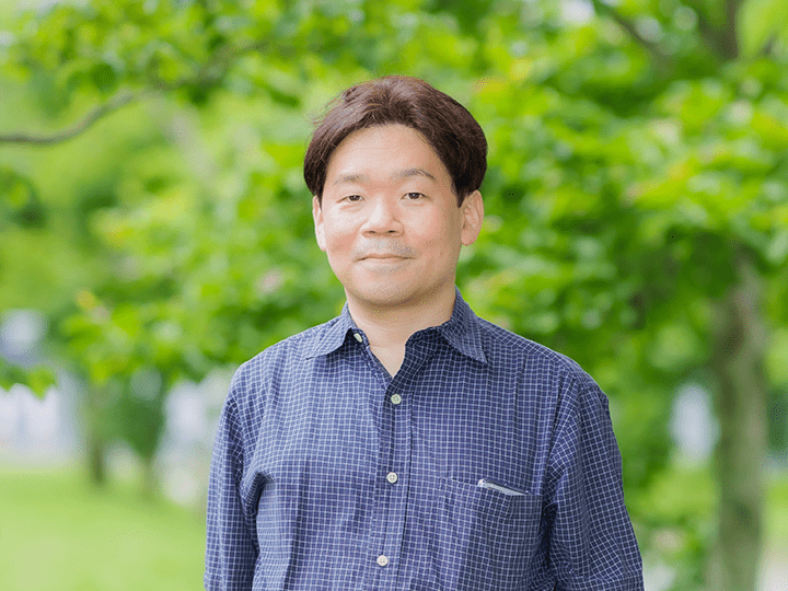 渡辺 准教授の写真