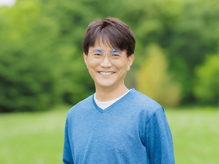 山口准教授の写真