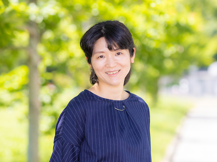 吉田 聡子教授の写真