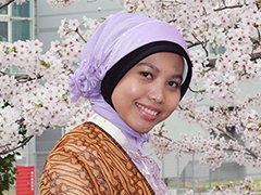 Dini Wahyu Kartika Sariさんの顔写真