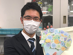 山本 穂高さんの顔写真
