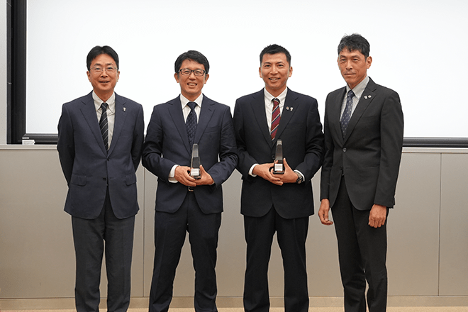 令和７年度バイオ領域賞授賞式が開催されました。