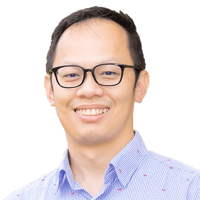 Chek先生の顔写真