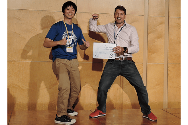 バイオサイエンス研究科ストレス微生物科学研究室の 吉川 雄樹 さん(博士後期課程3年)が「第14回酵母国際会議(ICY14)」において「Carl Singer Foundation award」を受賞