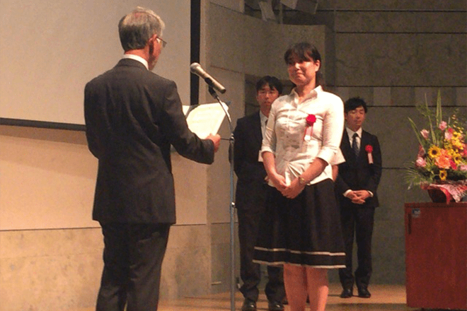 バイオサイエンス研究科植物代謝制御研究室の大谷美沙都助教が、公益社団法人 日本植物学会の平成28年度(第13回)日本植物学会賞奨励賞を受賞