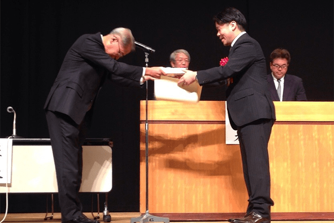 バイオサイエンス研究科ストレス微生物科学研究室の渡辺大輔助教が公益財団法人 日本醸造協会より技術賞を受賞