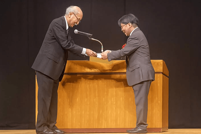 微生物インタラクション研究室の渡辺大輔准教授が日本醸造学会の「日本醸造学会奨励賞」を受賞